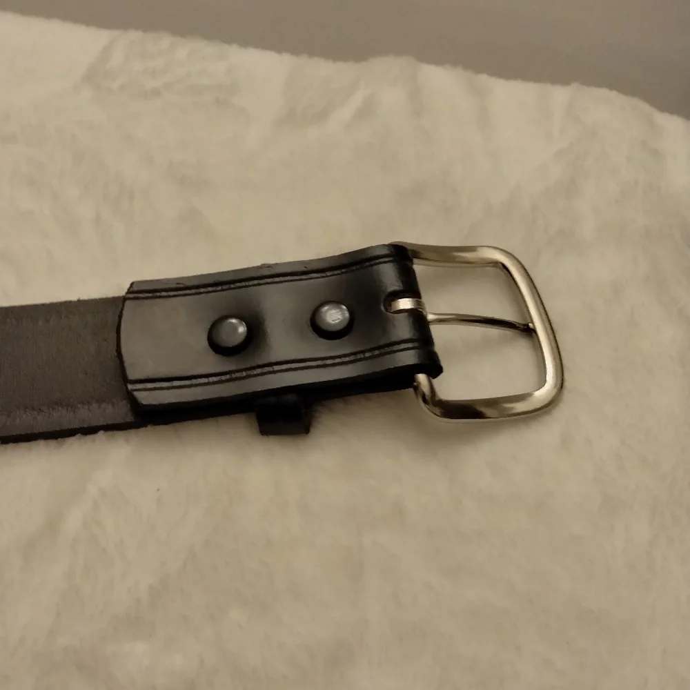 Task Force Top Grain Leather Belt - Picture 3 of 4